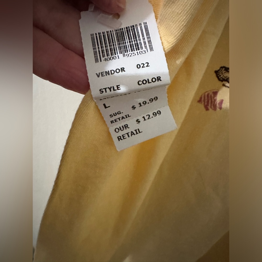 VINTAGE St Thomas T Shirt New With Tags Size Large By Princess Cruises NWT - Picture 3 of 4